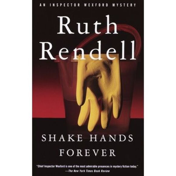 Shake Hands Forever -- Ruth Rendell - Picture 1 of 1